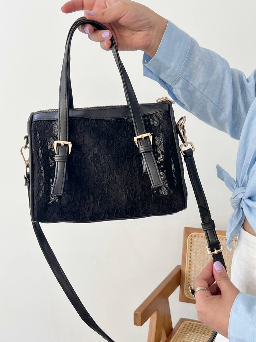 کیف دستی زنانه مدل Lace Grace