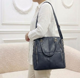 کوله دوکاره زنانه آریسا | مدل Convertible Tote Backpack