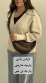 کیف کمری و کراسبادی زنانه الوبا مدل هلالی مینیمال – رنگبندی متنوع